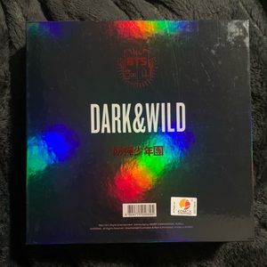 BTS Dark and Wild album